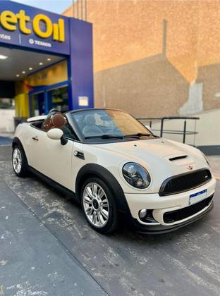 MINI COOPER 1.6 ROADSTER 16V GASOLINA 2P AUTOMÁTICO MINI COOPER 1.6 ROADSTER 16V GASOLINA 2P AUTOMÁTICO